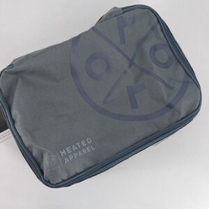 Ororo Mens Heated Apparel Outer Vest Jacket Storage Bag Only Black Sz Medium NWT